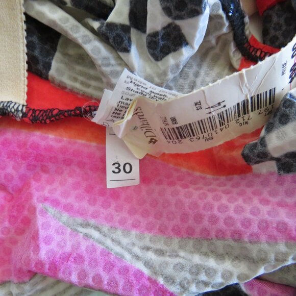 Diva Dillards Multicolor Sequined Women’s One Piece Sleeveless  Swimsuit 14 (30) - Picture 10 of 13